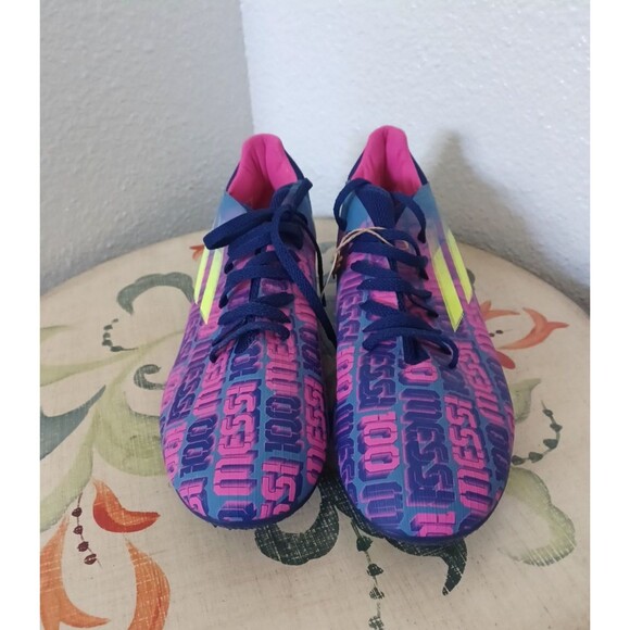 adidas X Speedflow.1 Messi FG Numbersup FY6888 Mens Size 10 main image 4